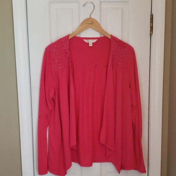 krazy kat Sweaters - 3/$15 Krazy Kat Drape Front Cardigan